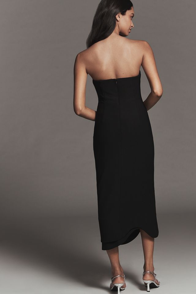 Elliatt Strapless Embellished Midi Dress #2