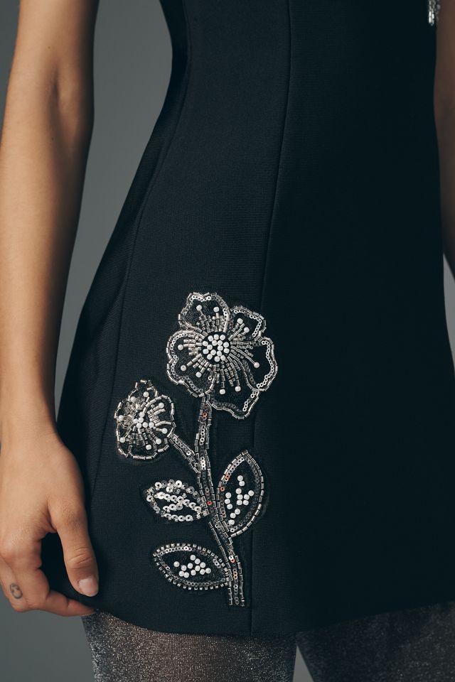 Elliatt Soleil Sleeveless Embellished Mini Dress #1