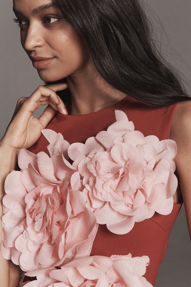 Elliatt Zahara Sleeveless 3D Floral Mini Dress #2