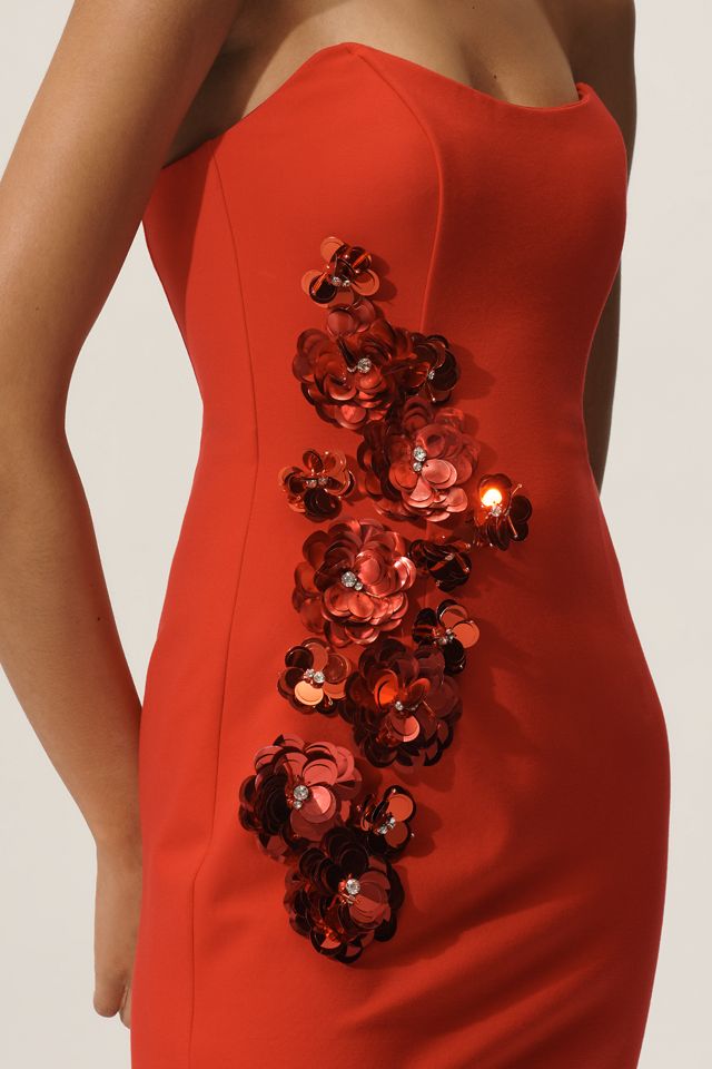 strapless open back dress Marquise Rhinestone Block Heel Evening Shoes, Prom Shoes, Bridesmaids 5