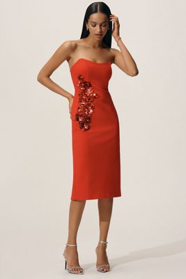 alémais yasmine beaded crepe mini dress Multi Sidi Mini Dress main image 1