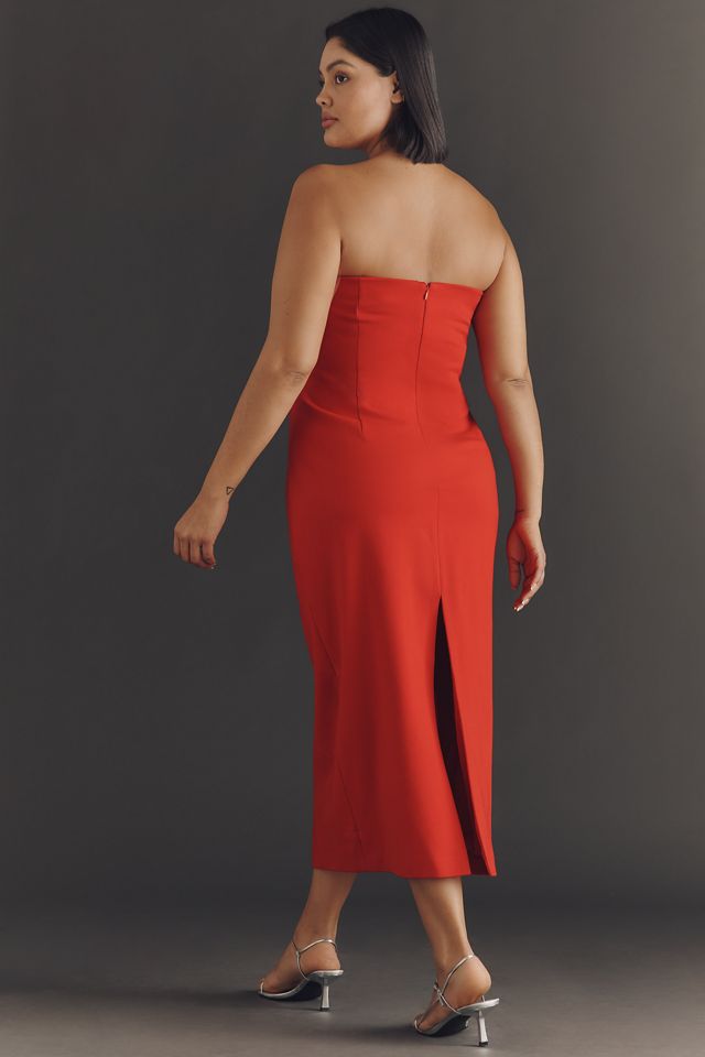 Elliatt Yasmine Strapless Midi Dress #5