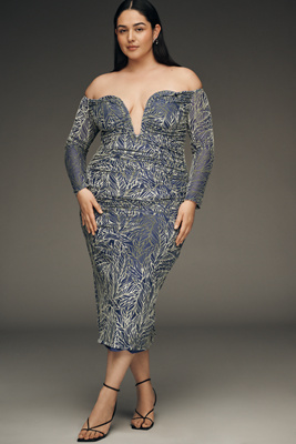 ELLIATT Orla Midi Dress