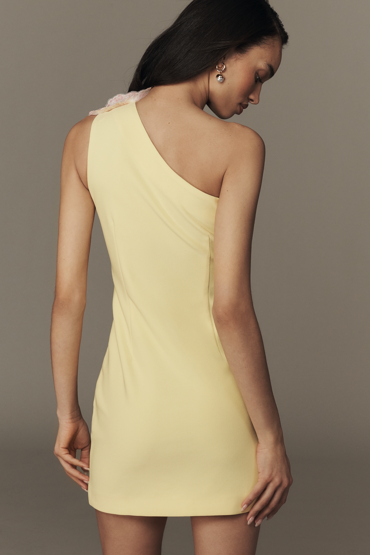 Elliatt Hope One Shoulder Mini Dress