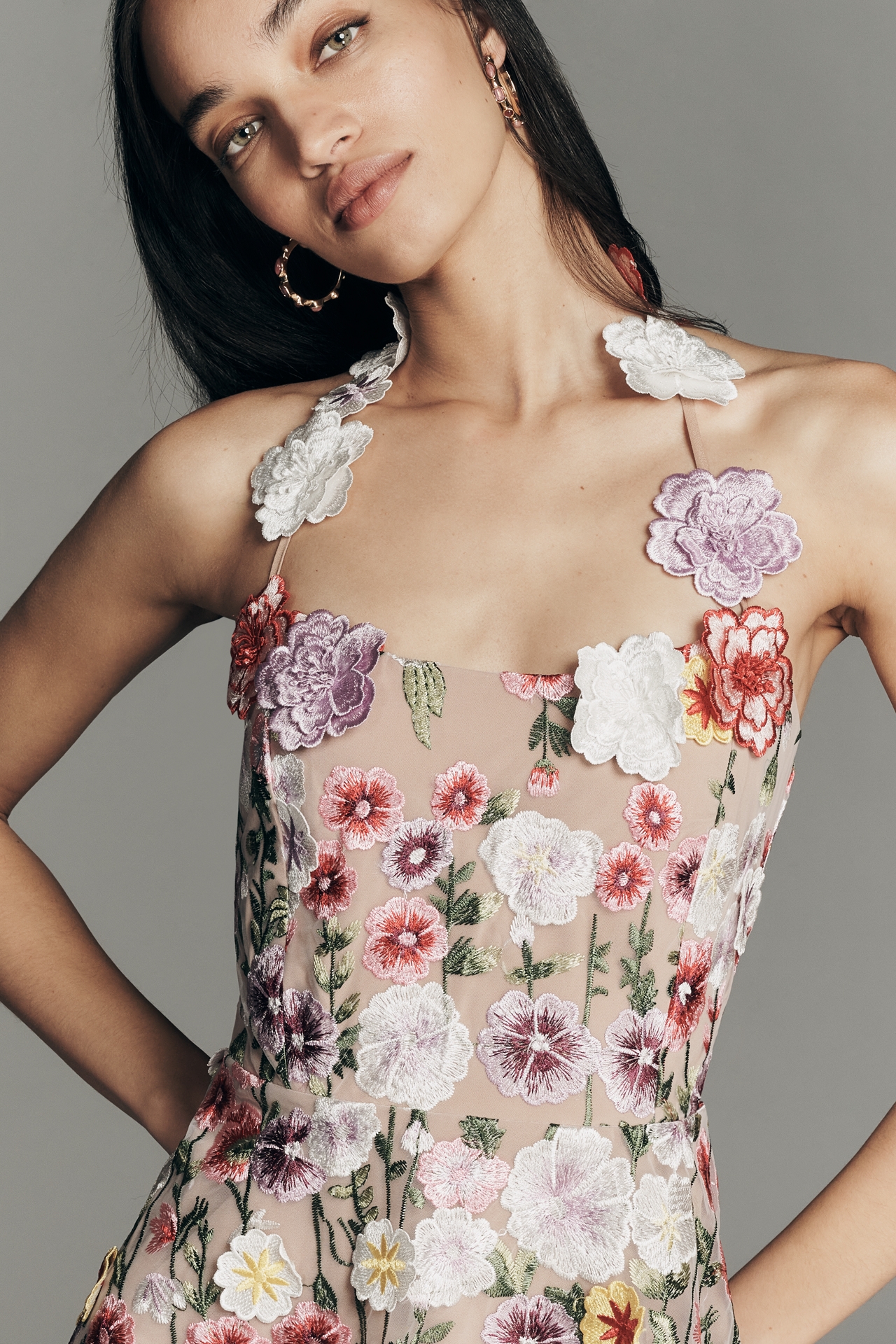 Elliatt Neve Halter Mini Dress