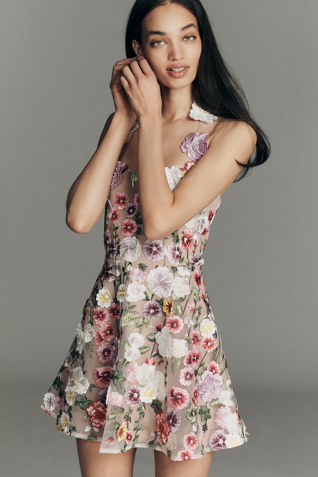 Elliatt Neve Halter Mini Dress