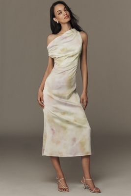 Plus Lova Off-Shoulder Maxi Dress