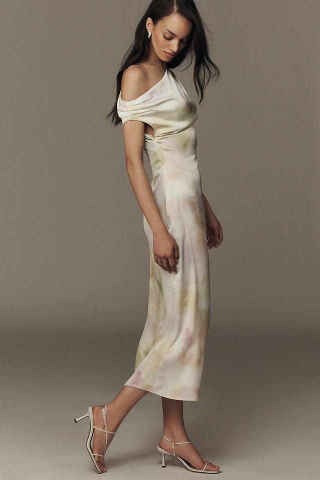 Curaae Plus Lova Off-Shoulder Maxi Dress #1