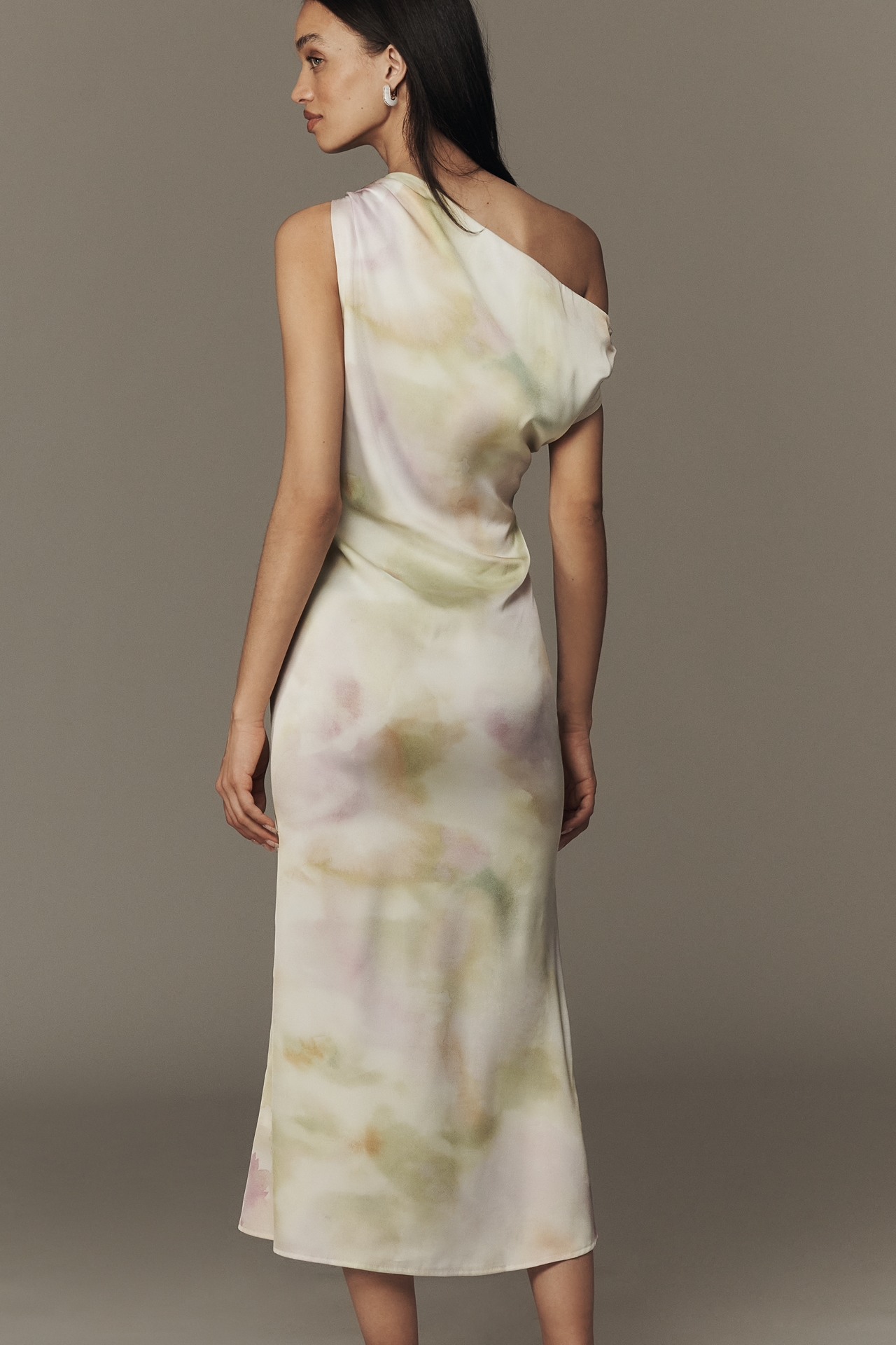 Curaae Plus Lova Off-Shoulder Maxi Dress