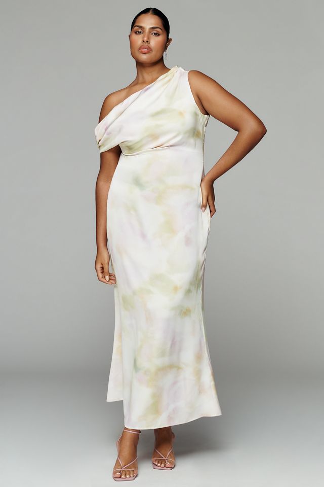 Curaae Plus Lova Off-Shoulder Maxi Dress #4