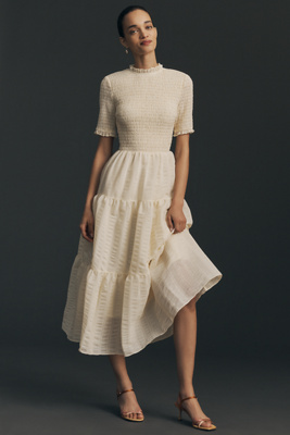 Curaae Maribelle Twofer Midi Dress