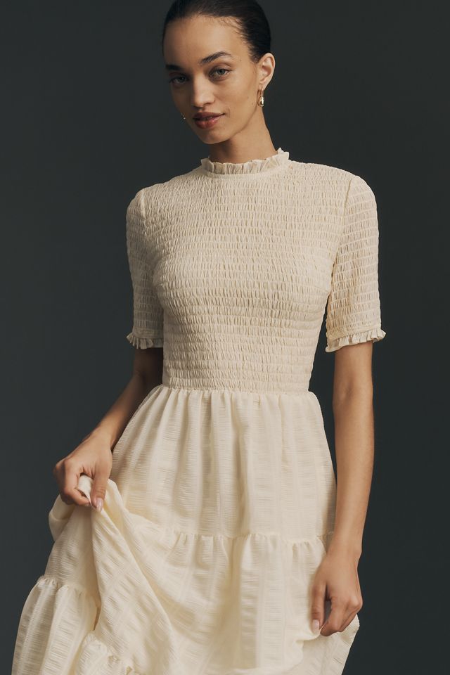 Curaae Maribelle Twofer Midi Dress