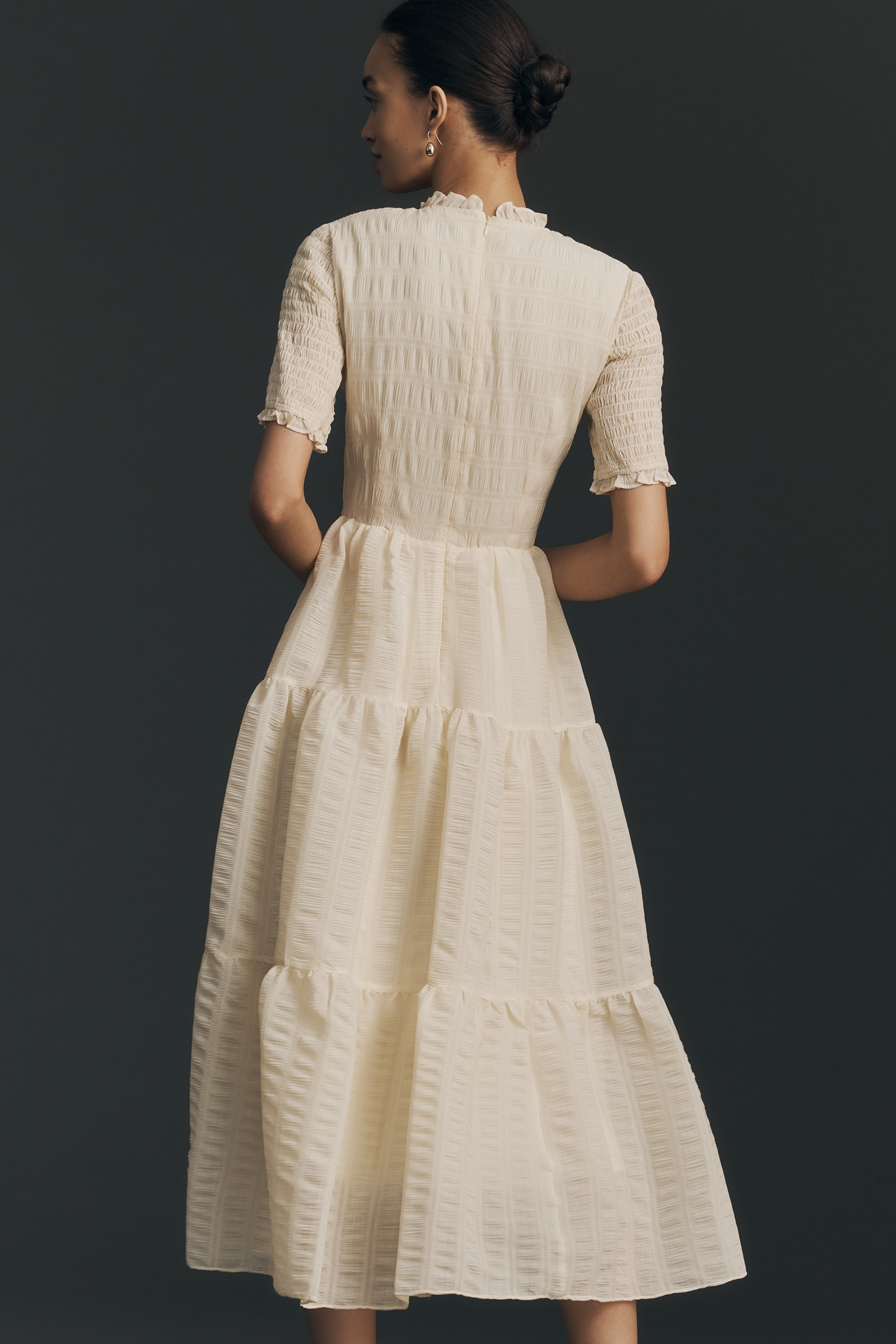 Curaae Maribelle Twofer Midi Dress