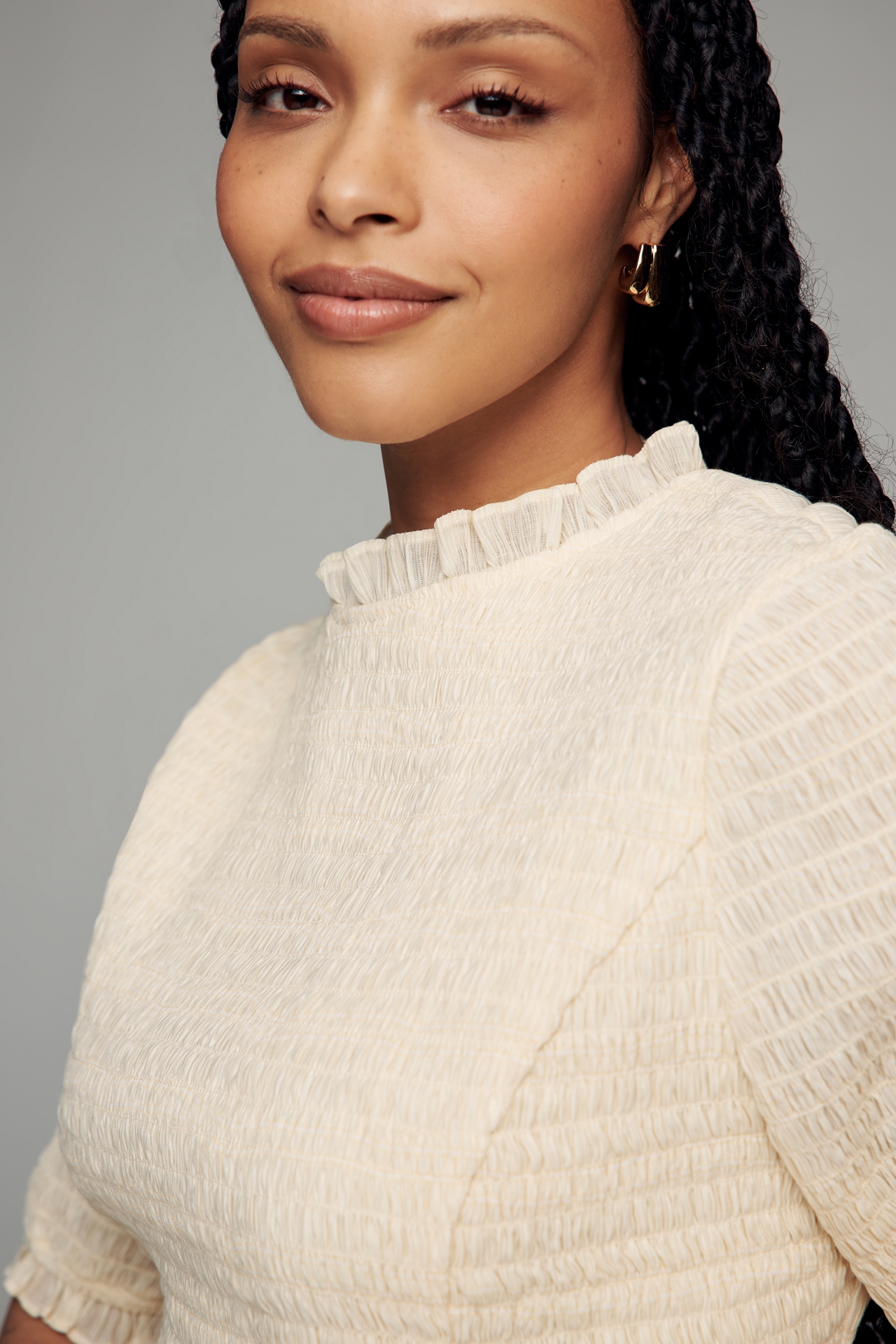 Curaae Maribelle Twofer Midi Dress