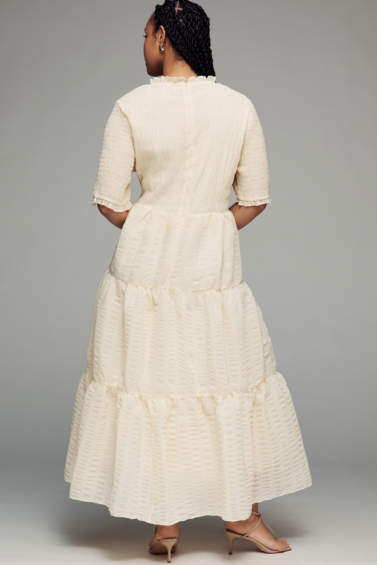 Curaae Maribelle Twofer Midi Dress