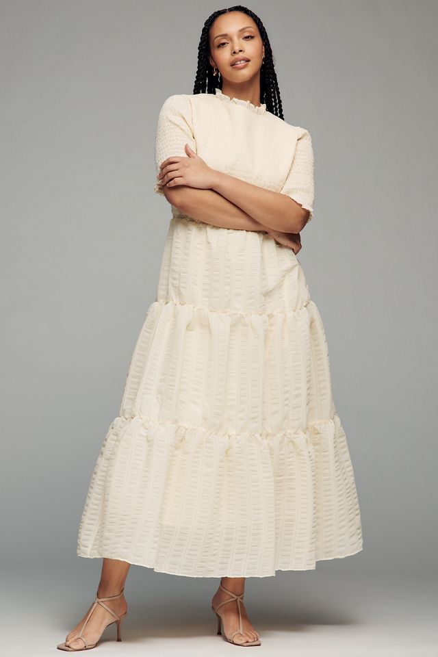 Curaae Maribelle Twofer Midi Dress #3