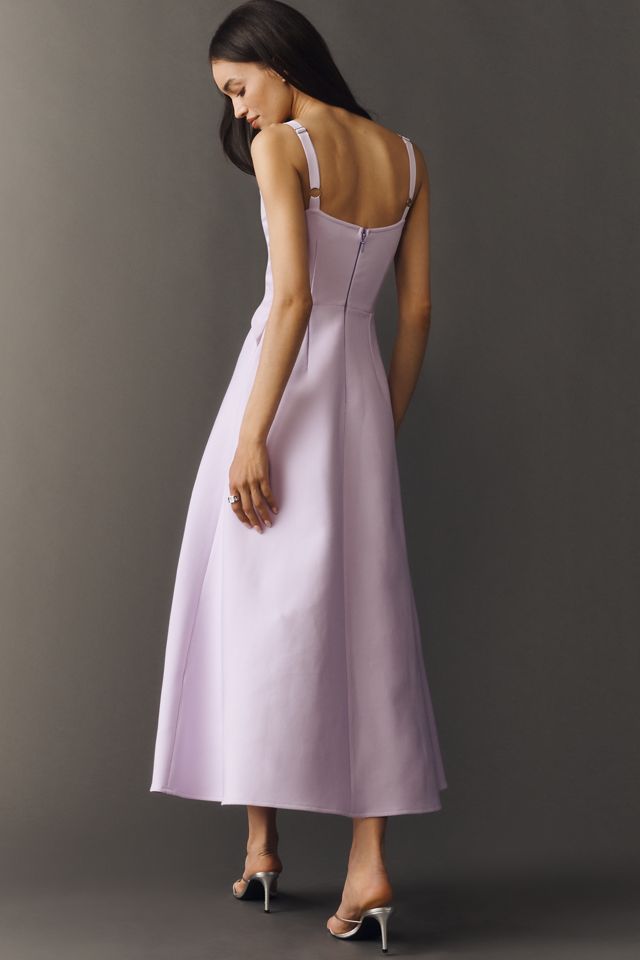 Curaae Rafaella Fit & Flare Midi Dress
