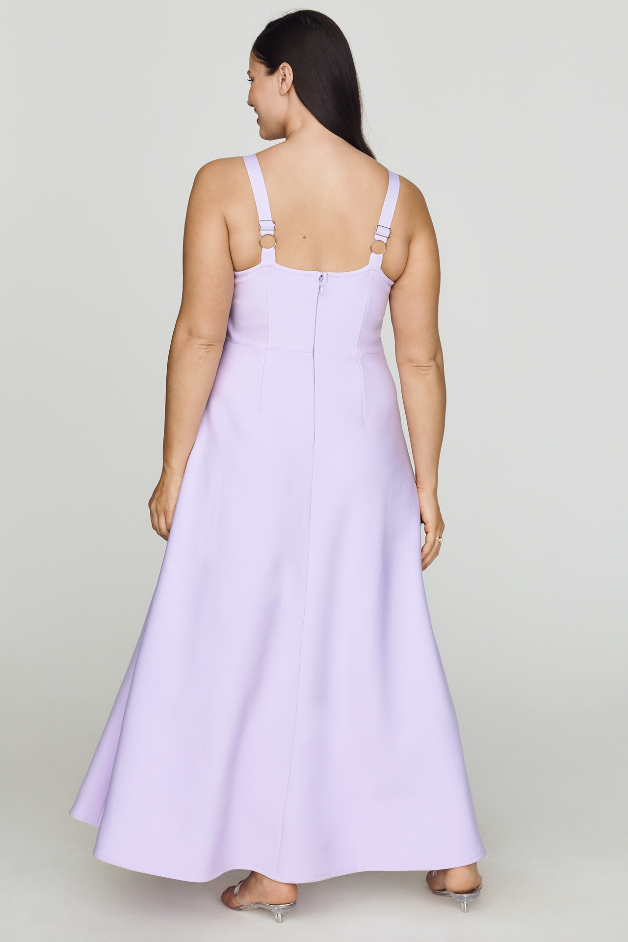 Curaae Rafaella Fit & Flare Midi Dress