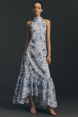 Elliatt Elin Halter Maxi Dress