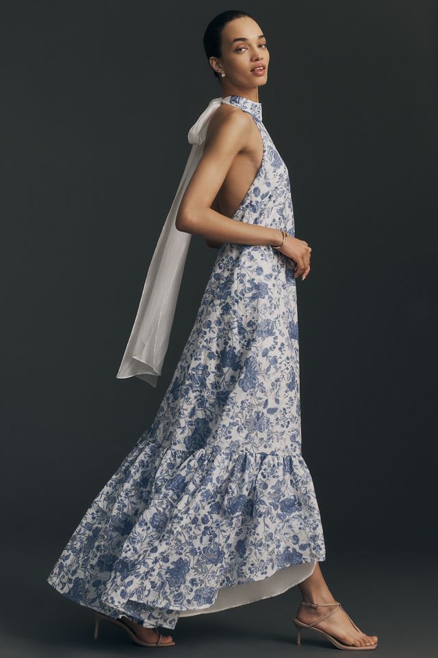 Elliatt Elin Halter Maxi Dress #2