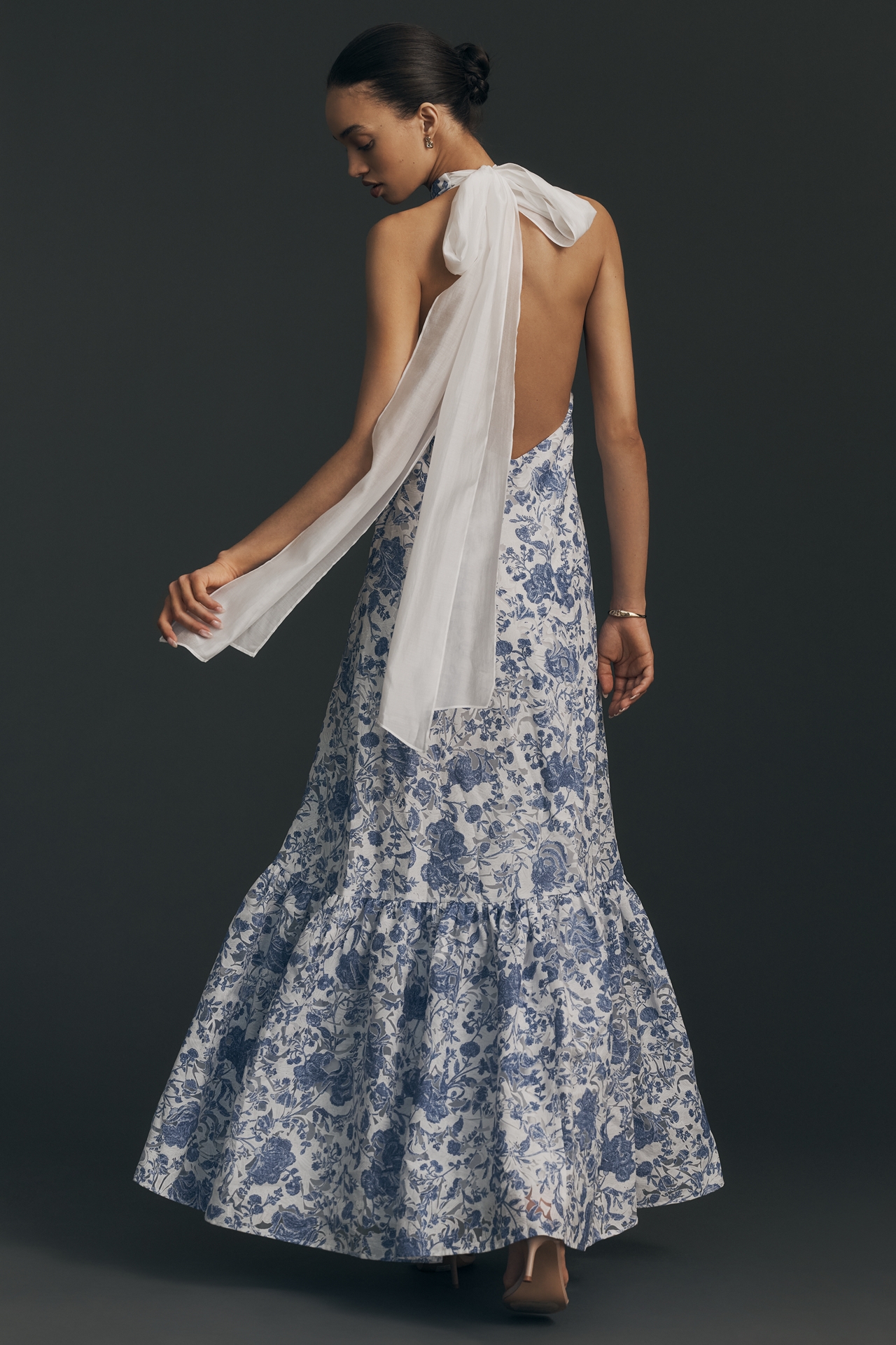 Elliatt Elin Halter Maxi Dress