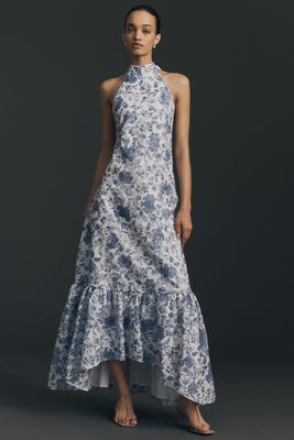 Elliatt Elin Halter Maxi Dress