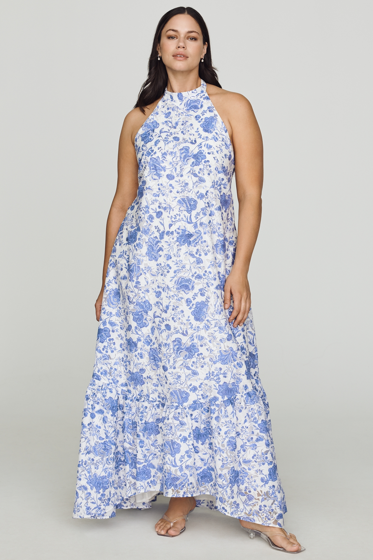 Elliatt Elin Halter Maxi Dress