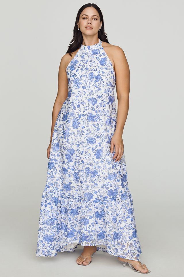 Elliatt Elin Halter Maxi Dress #5