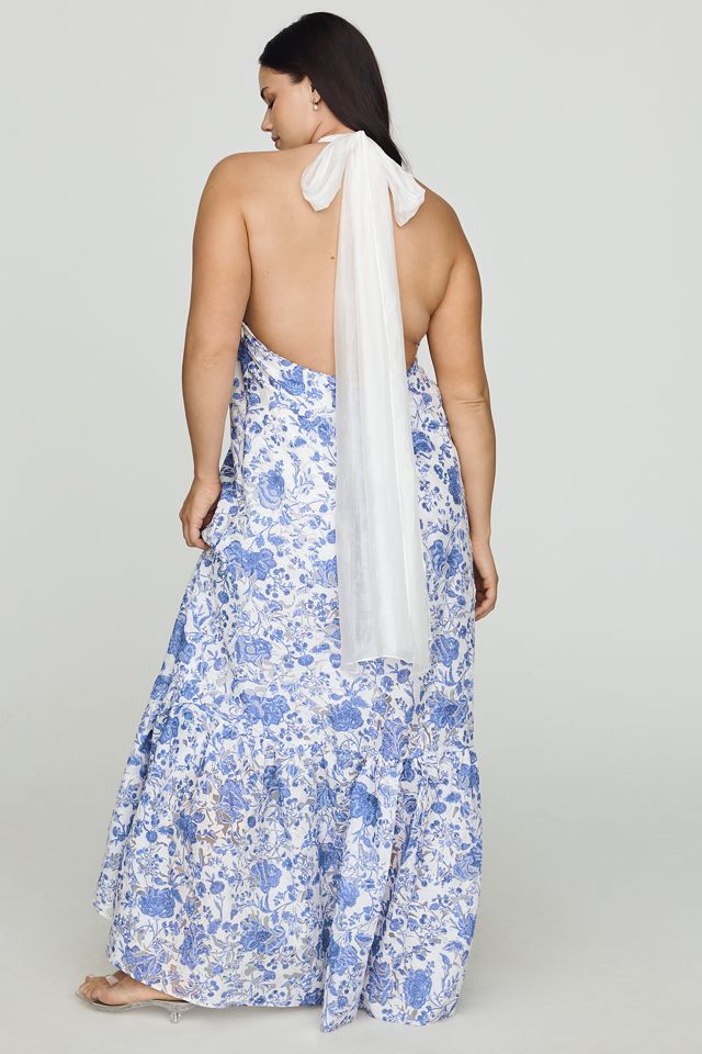 Elliatt Elin Halter Maxi Dress #7