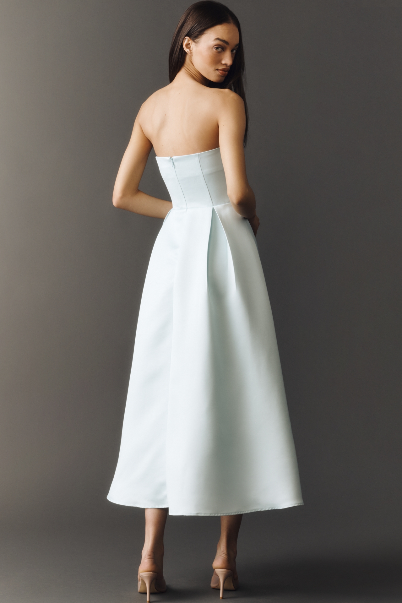 Elliatt Harper Strapless Midi Dress