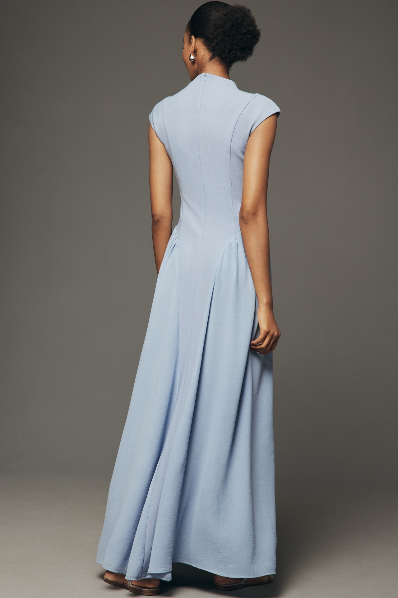 Elliatt Olenna Basque Waist Maxi Dress