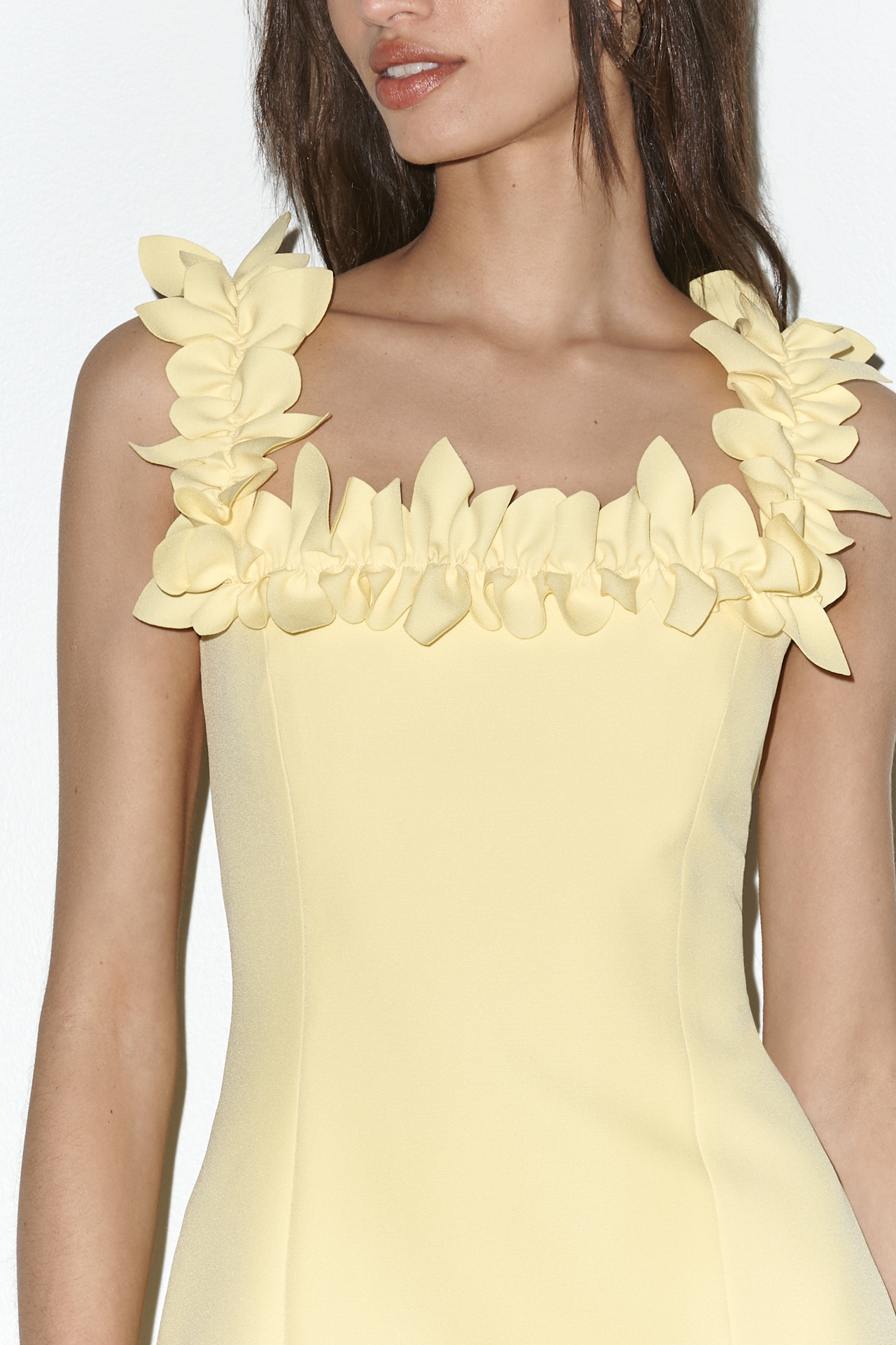 Elliatt Cara 3D Floral Mini Dress