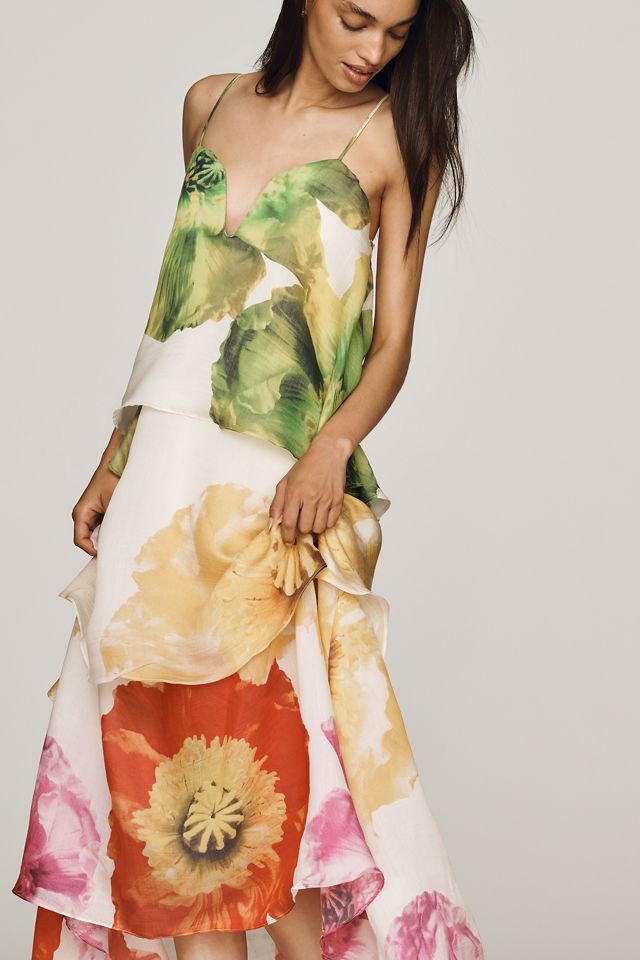 Elliatt Lilia Tiered Maxi Dress #1