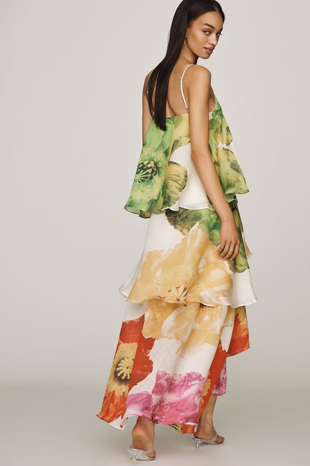 Elliatt Lilia Tiered Maxi Dress #3