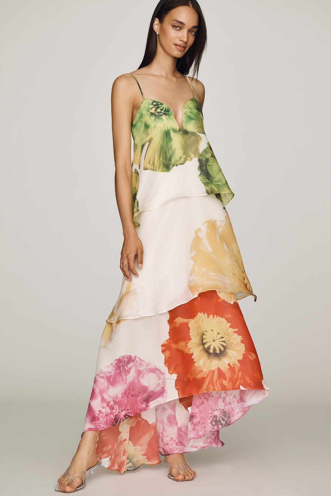 Elliatt Lilia Tiered Maxi Dress