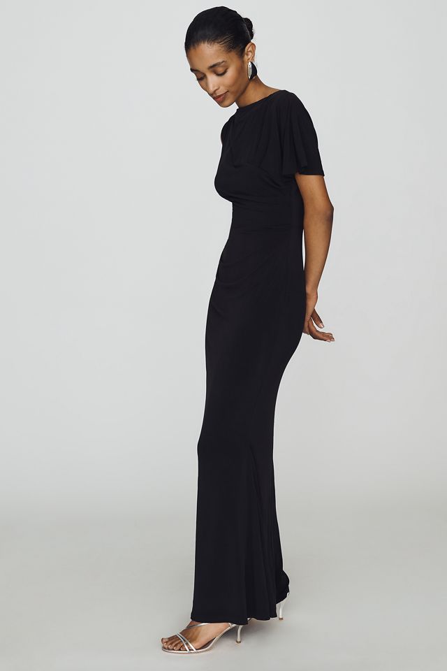 Elliatt Bria Boat-Neck Maxi Dress | Anthropologie