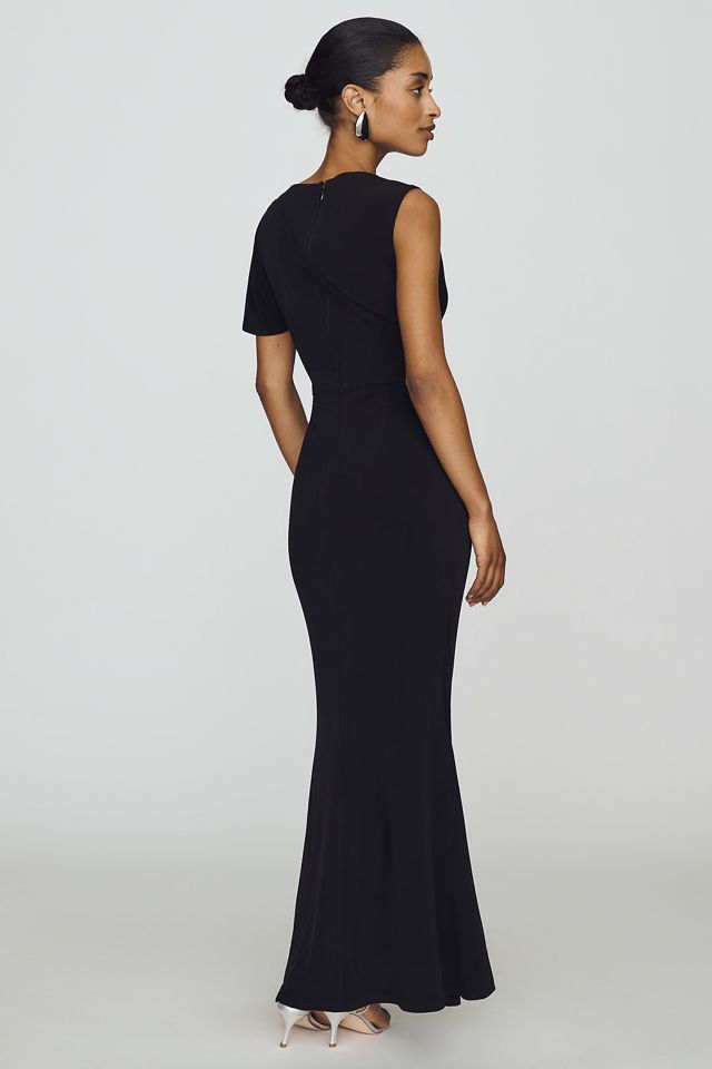 Elliatt Bria Boat-Neck Maxi Dress | Anthropologie