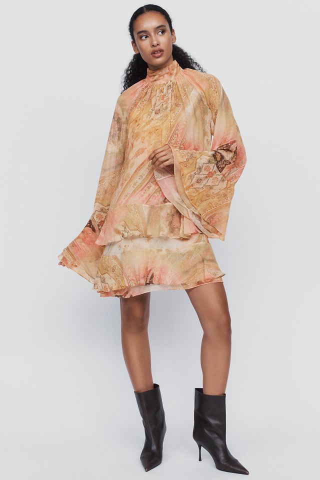 Curaae Zelina Mock Neck Mini Dress #4