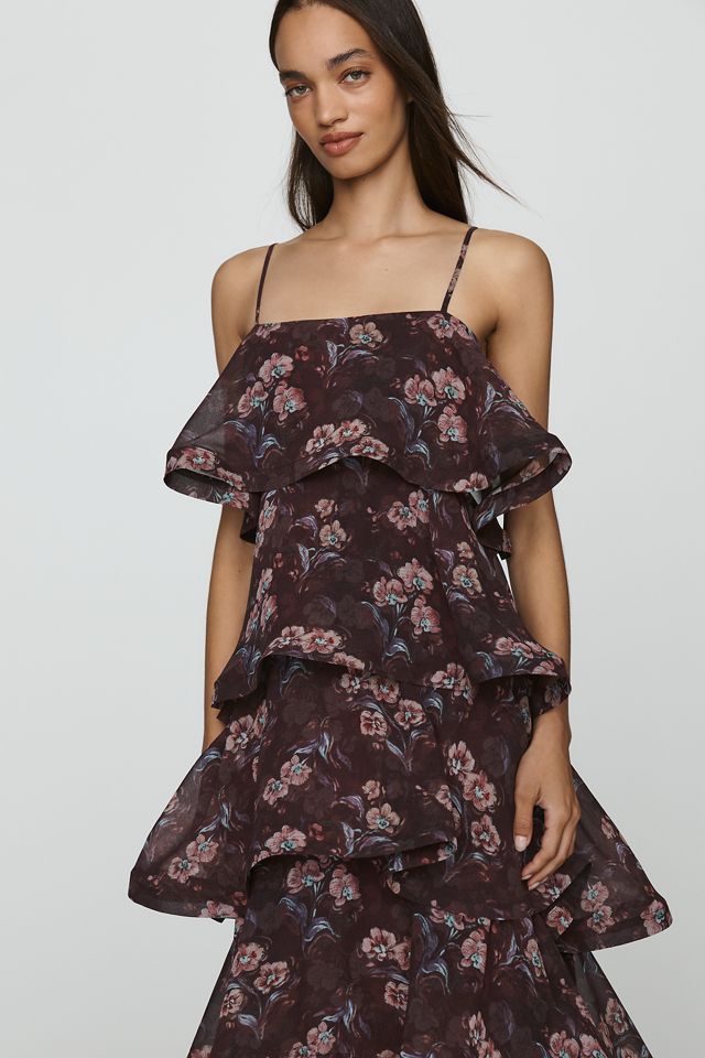 Elliatt Rosaria Tiered Maxi Dress #1