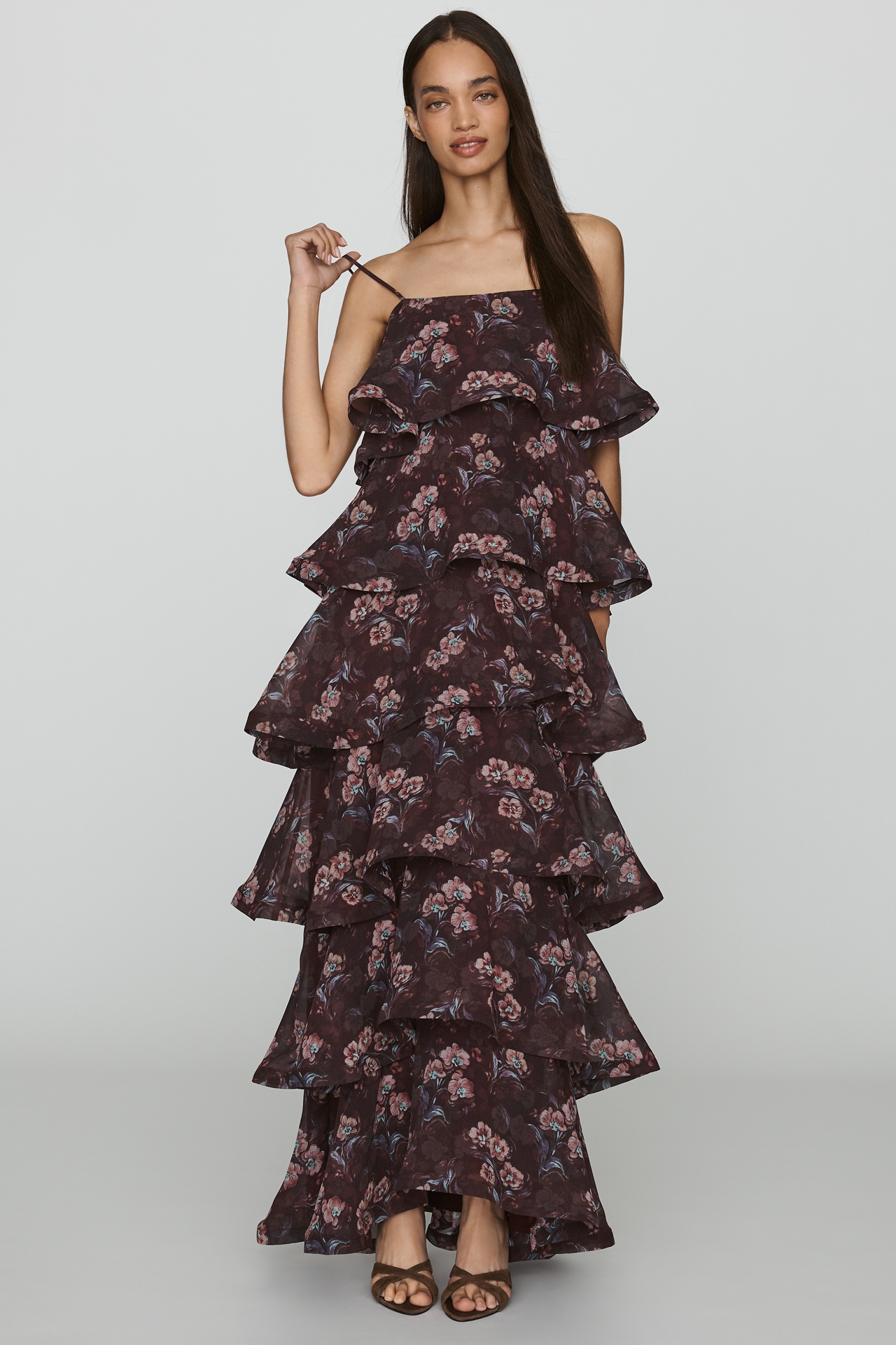 Elliatt Rosaria Tiered Maxi Dress