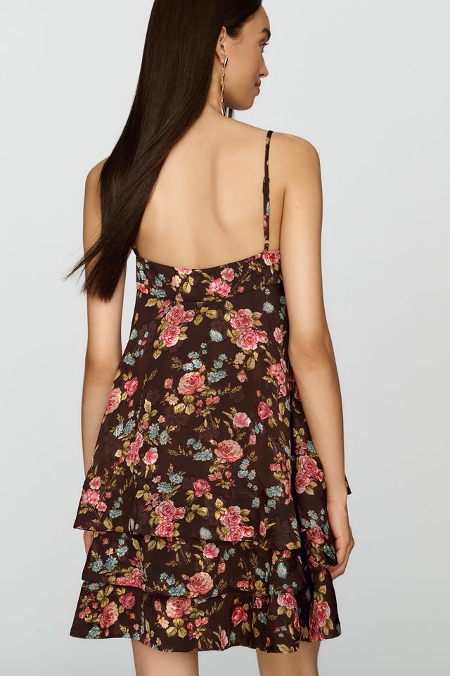 Elliatt Fleuris Swing Mini Dress #1