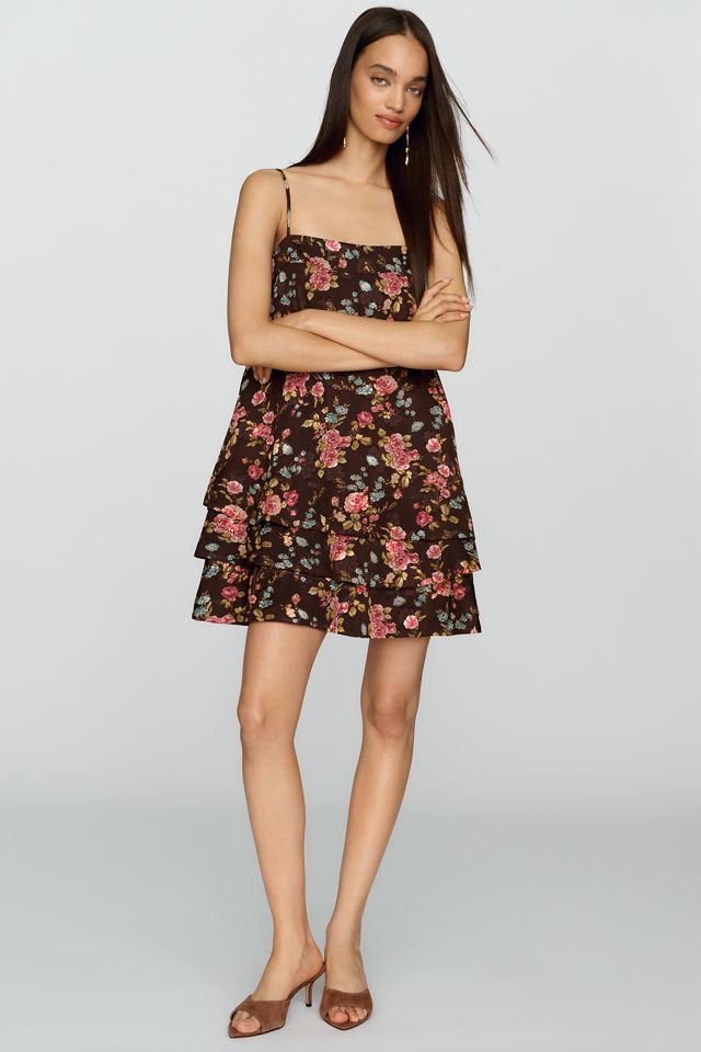 Elliatt Fleuris Swing Mini Dress #2