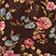 Brown Floral Multi