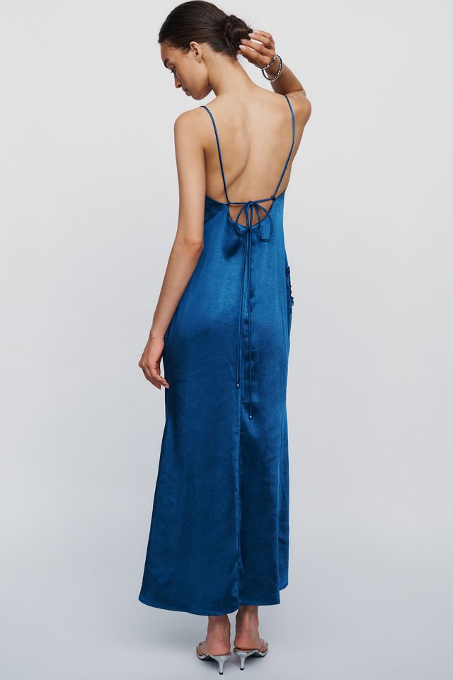 Elliatt Florea Scarf Slip Maxi Dress #3