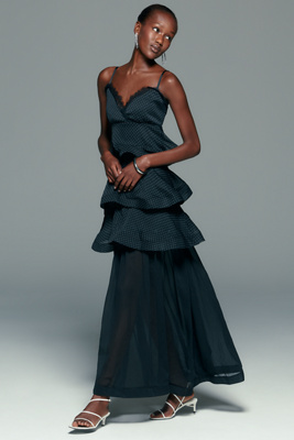 Elliatt Bellini Tiered Maxi Dress by Anthropologie