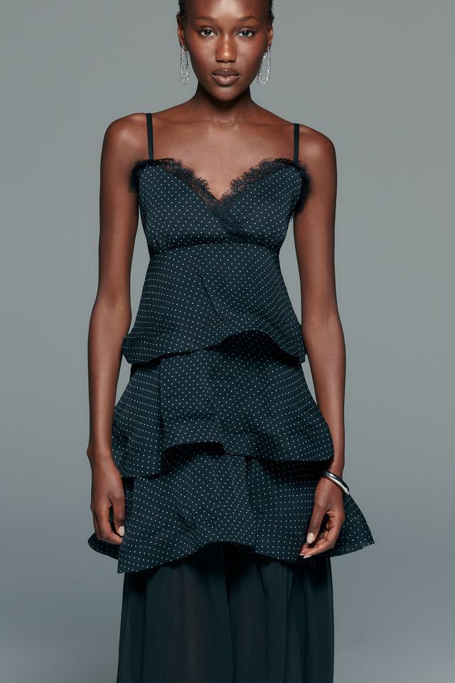 Elliatt Bellini Tiered Maxi Dress #1