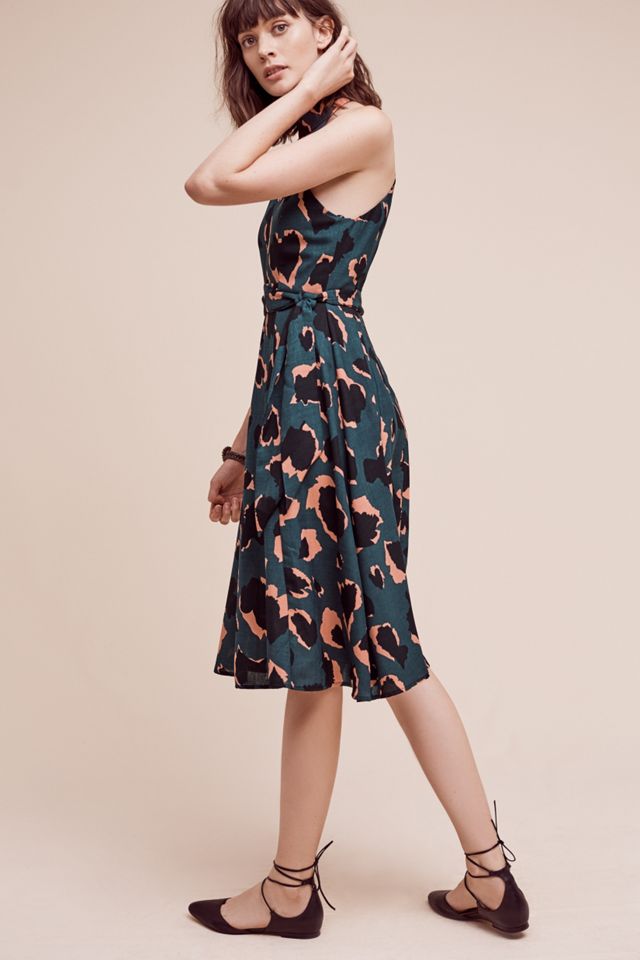 Leopard Graphic Dress #2