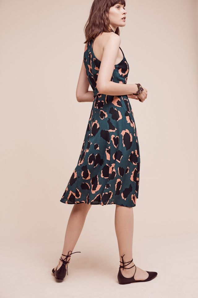 Leopard Graphic Dress #3