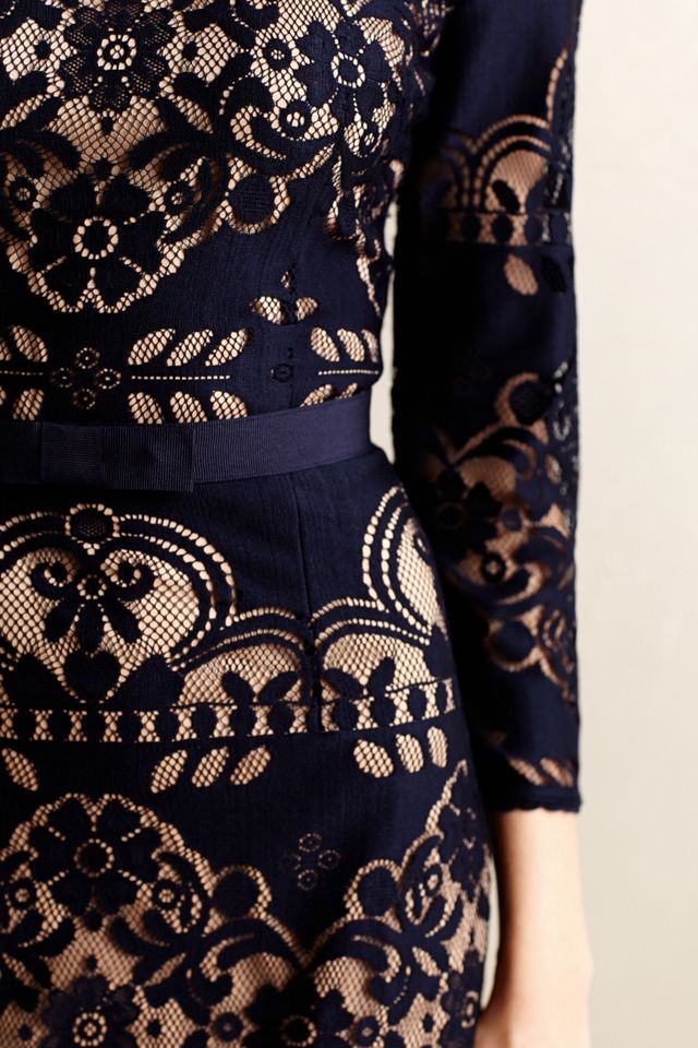 Kittery Lace Dress | Anthropologie