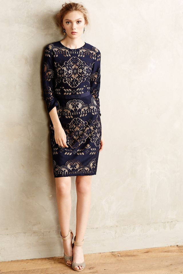 Kittery Lace Dress Anthropologie